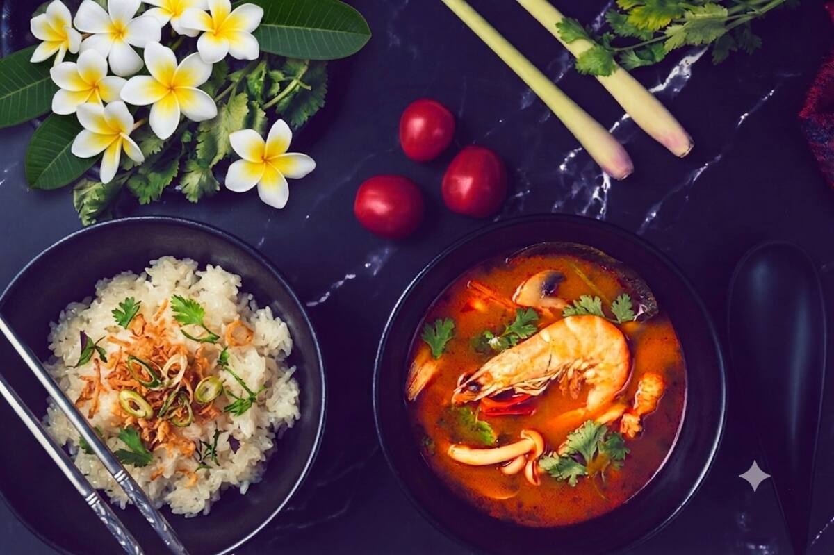 Thajské jídlo Khaoniew Thai Bistro